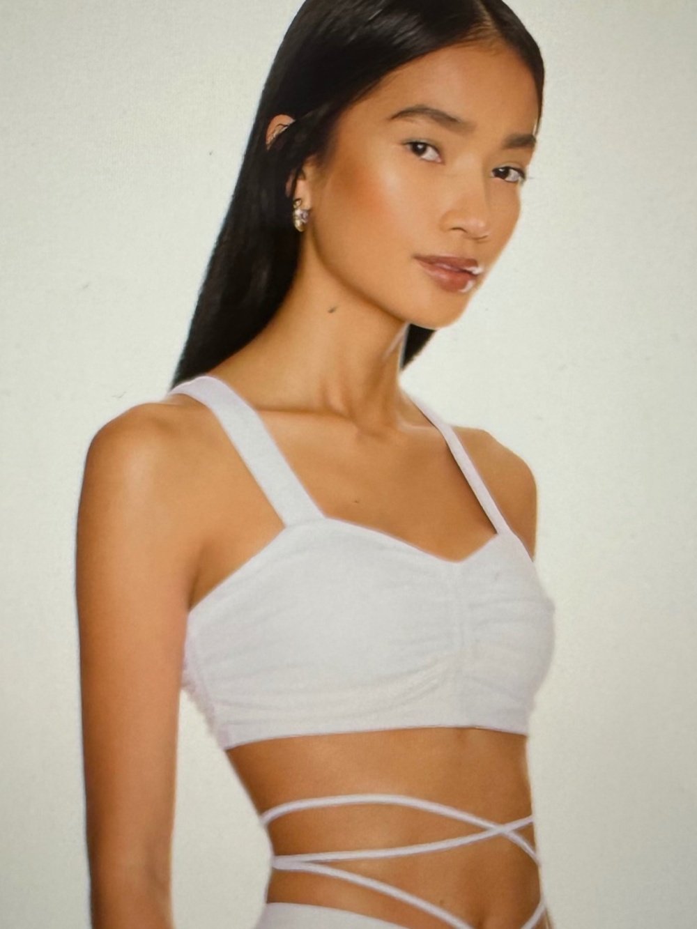ALO Yoga Airbrush Cinch Bra $80 Retail!